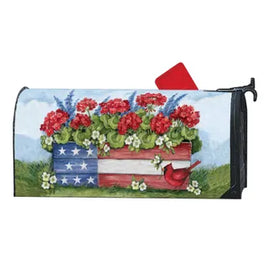 Patriotic Planter Box MailWrap        SD-03098