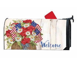 American Flag Welcome MailWrap   SD-03242