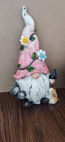 Garden Gnomes with Flowered Hats   GR074450