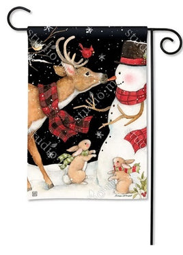 Nose to Nose Garden Flag                    SD-30132