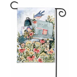 Springtime Message Garden Flag                    SD-32259