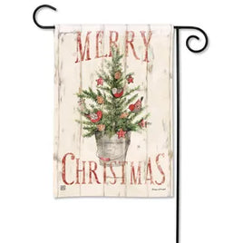Farmhouse Christmas Garden Flag                    SD-33171