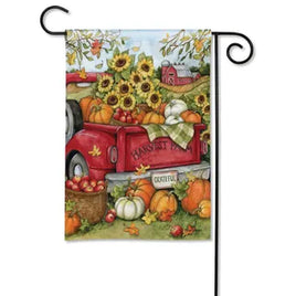 Harvest Farm Garden Flag                    SD-33172
