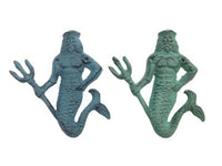 Cast Iron King Neptune Hook   CB0467833-B