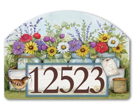 Welcome Home Yard DeSign     SD-73103