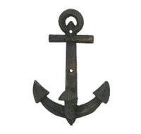 Cast Iron Anchor Wall Hook     CB0469838-V