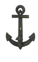 Cast Iron Anchor Wall Hook     CB0469838-V