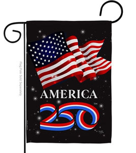 America's 250th Flag Garden Flag    TG-70987