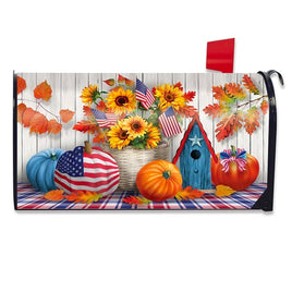American Autumn OS Mailbox Cover     OSMC8-8026