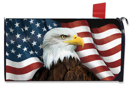 American Eagle Mailbox Cover       MC6-9782