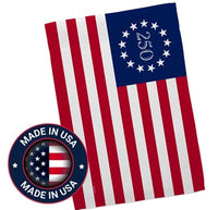America 250th Betsy Ross Std Flag     TG-140997
