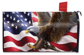 American Freedom Eagle Mailbox Cover       MC6-8845