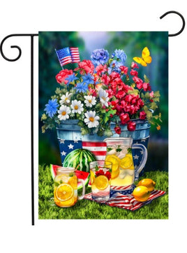 American Lemonade Garden Flag   GF4-8502