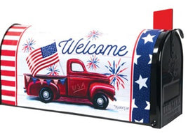 American Truck Mailbox Cover       CR8-43108