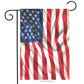 American Waving Flag Garden Flag   GF4-0510