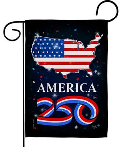 American 250th Celebration USA Garden Flag   TG-70985