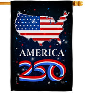America 250th Celebration Std Flag     TG-140985