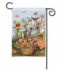 Autumn Garden Flag                    SD-36914