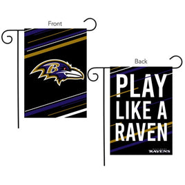 Baltimore Ravens Double-Sided Garden Flag   GF6-9676