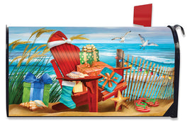 Beachy Christmas Mailbox Cover       MC6-9233