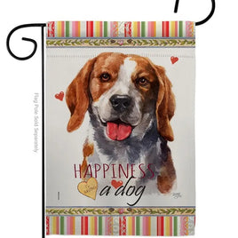 Beagle Happy Garden Flag    TG-60150