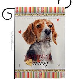 Beagle Hound Garden Flag    TG-60182
