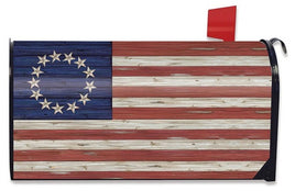 Betsy Ross American Flag Mailbox Cover       MC6-0731
