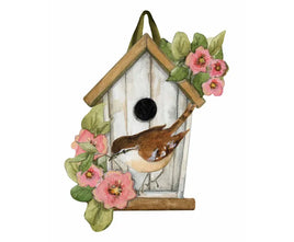 Birdhouse Door Decor    DD0631