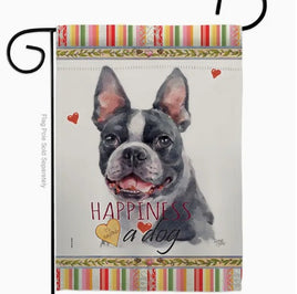 Boston Terrier Dog Garden Flag    TG-60159