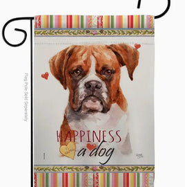 Boxer Dog Garden Flag    TG-60160