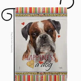 Brindle Boxer Garden Flag    TG-60243