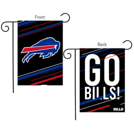 Buffalo Bills Double-Sided Garden Flag   GF6-9675