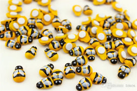 Tiny Bumble Bees Set of 10