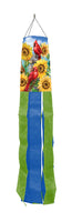 Windsock Cardinals & Sunflowers    WS5-9152