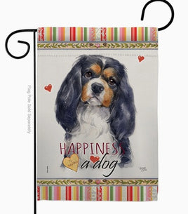 Cavalier Spaniel Garden Flag    TG-60155
