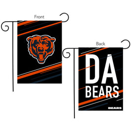 Chicago Bears Double-Sided Garden Flag   GF6-9674