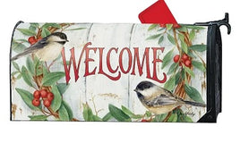 Chickadee Wreath MailWrap        SD-03004