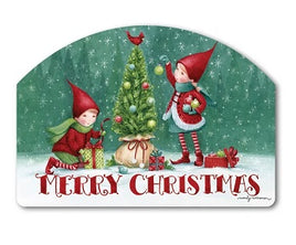 Christmas Elves Yard DeSign     SD-73188