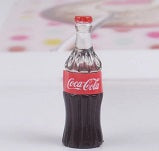 Mini Coke Bottles Set of 3