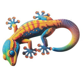 Colorful Burano Gecko 18" Wall Decor      RA1214258