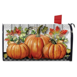 Country Pumpkins Mailbox Cover       MC6-8816