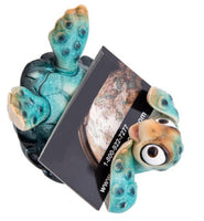 Cute Blue Turtle Phone Holder    WW-899