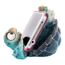 Cute Blue Turtle Phone Holder    WW-899