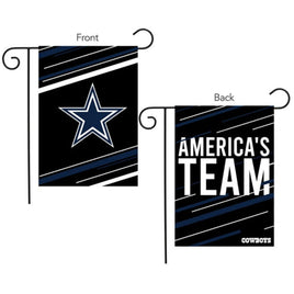Dallas Cowboys DS Garden Flag   GF6-9672