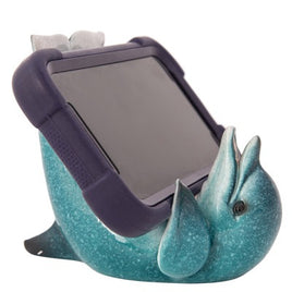 Dolphin Figurine Cell Phone Holder     WW-897