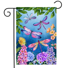 Dragonflies Garden Flag   GF4-8884