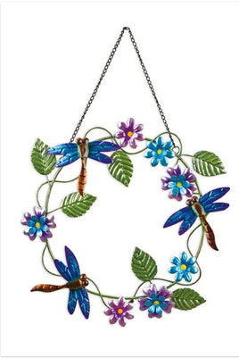 Dragonfly Wreath Wall Decor     SV1594487
