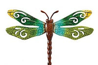 Metal Multi-Colored Metal Dragonflies    GR045910