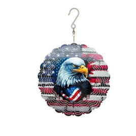 Eagle Americana Metal Wind Spinner  8"   SV0695634