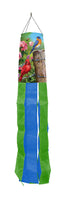 Windsock Fence Post Birds   WS5-9150